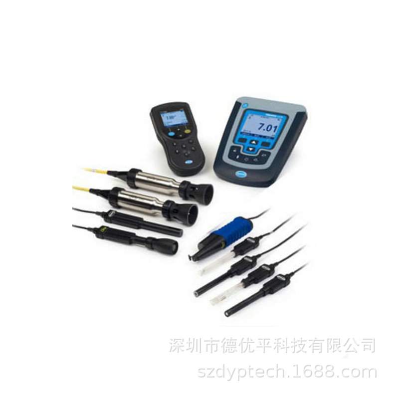 Hach HQ30d电导率仪 HQ411d PH计及配套电极