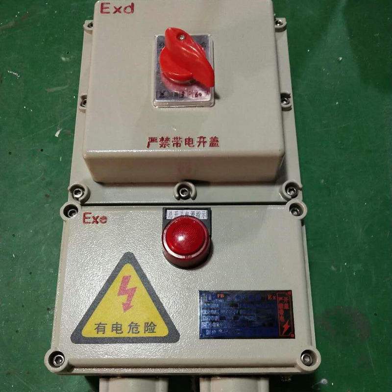 BDZ防爆断路器 10A16A20A32A50A63A漏电2P3P4P防爆开关箱