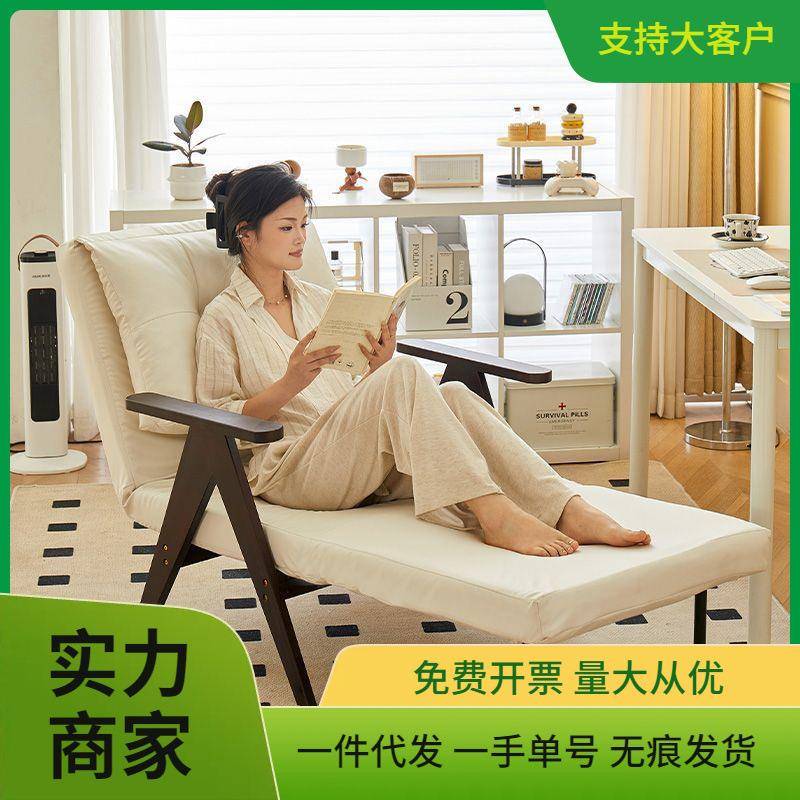 Zy沙发床折叠两用小户型沙发可变床实木单人折叠床多功能单人床