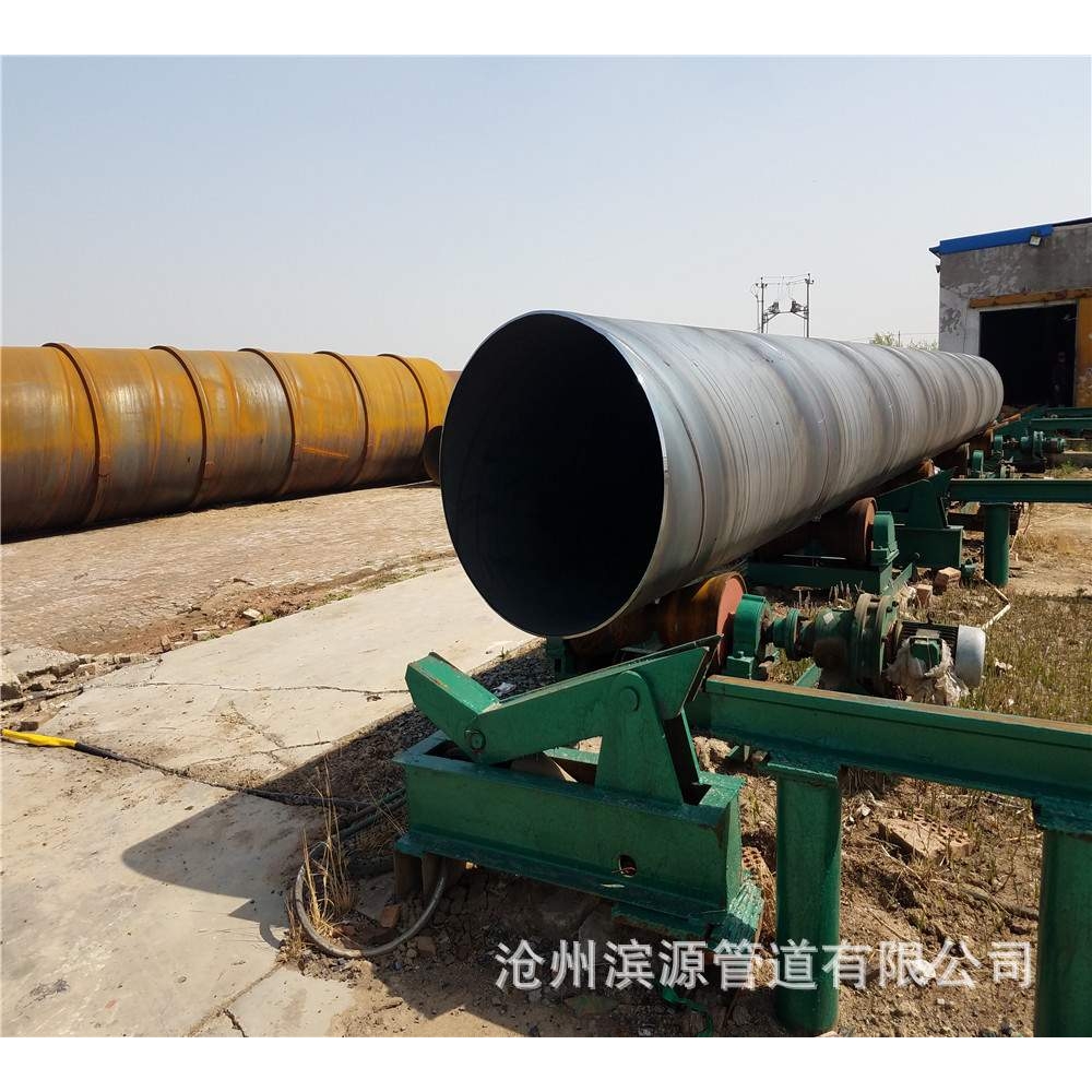 供应GB/T9711GB螺旋钢管 排水管道用螺旋钢管