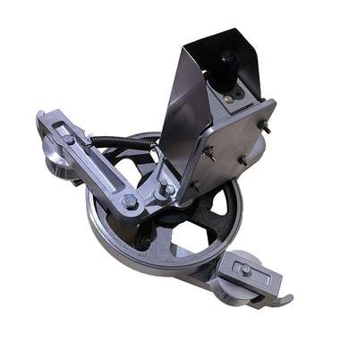 CMM-100砂绳深度计测井仪器涨力深度计测井车配套深度测量器