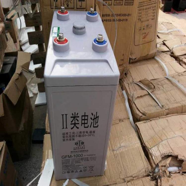 双登蓄电池2V1000AH GFM1000UPS直流屏电厂船舶等电力设备