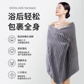 浴巾纯棉家用情侣款 加厚洗澡 全棉一对不掉毛大毛巾裹巾男2025新款
