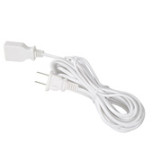 无线摄像头专用电源延长线220v电源网络监控两插延长线