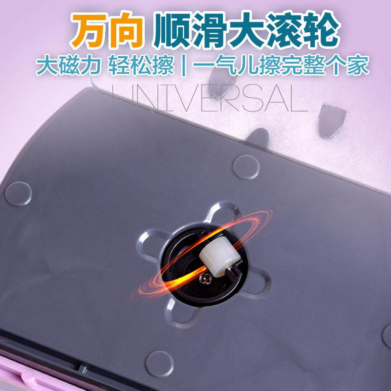 诚成三层厚玻璃擦窗神器调磁强磁清洁工具双面刮洗高楼中空搽窗外