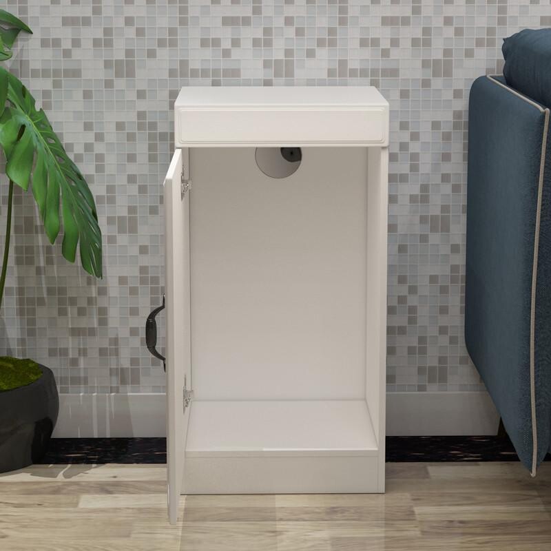 新品欧式鱼缸柜 底柜隔断客厅柜子超白水草缸底座水族箱地柜45*45