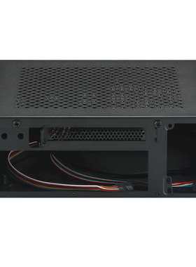 SKTC全新A09迷你台式机ITX17*17主板小1U电源3.8LHTPC电脑机箱