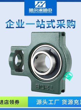 T型带滑道外球面带座轴承UCT202 203 204 205 206 207 208 固定座