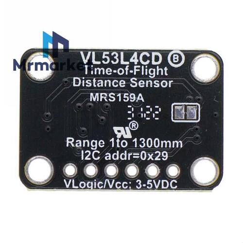 VL53L4CD 飞行时间距离传感器 1 至 1300mm 兼容 STEMMA QT/Qwiic