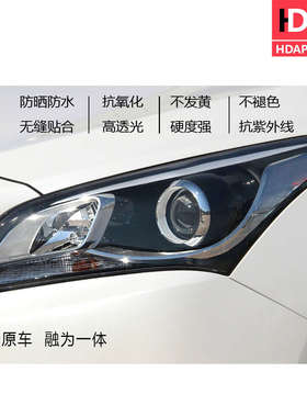 适用于现代名图大灯灯罩14-16款 名图前大灯罩透明罩面罩 H32OZ