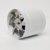 8寸工业高速强力厨房卫生间家用管道换气排风扇吸油烟抽风机200