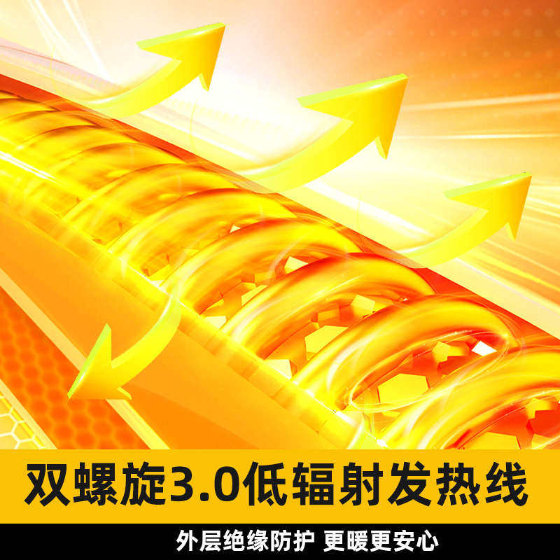 彩阳电热毯单人双人电褥子双控调温除湿家用安全学生宿舍加热毯