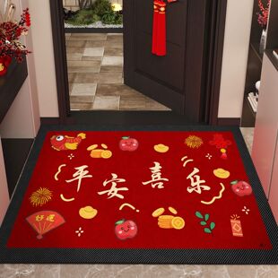 入门地垫新款硅藻泥玄关过道入户门地垫吸水速干2026年新款门口垫