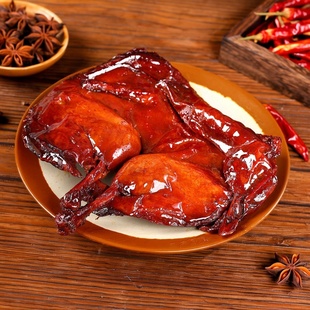 江西酱板鸭正宗宜春特产上味世家手撕风干香辣酱鸭子整只卤味零食