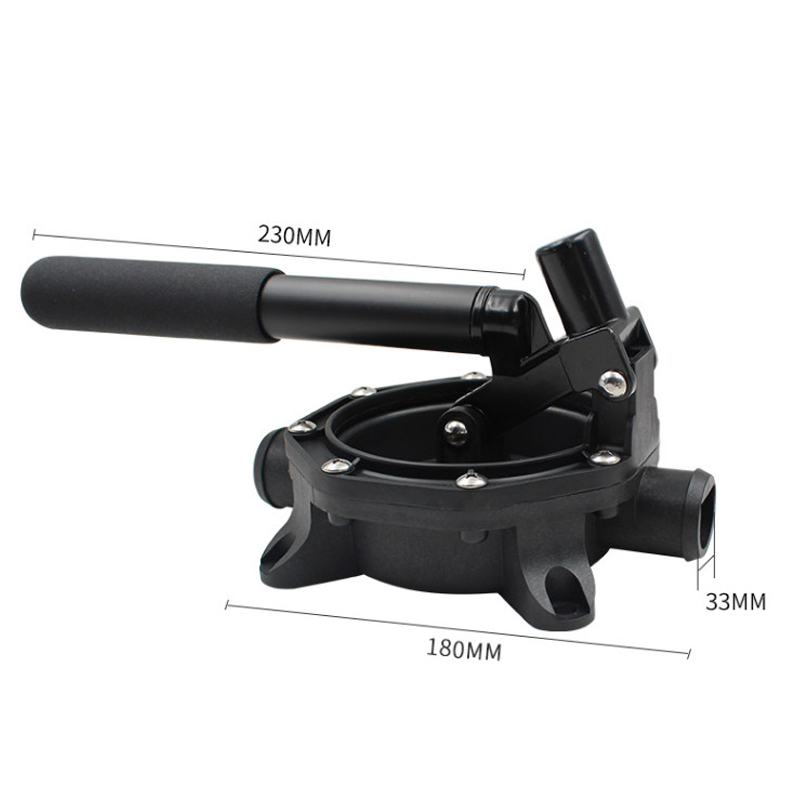 手动舱底泵船用排污泵排水泵船舱游艇泵渔L船泵抽油泵海水泵手压