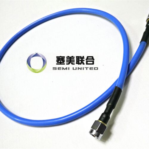 RF Cable RG402 半柔 网分仪器低损耗同轴线 不锈钢 6G,18G
