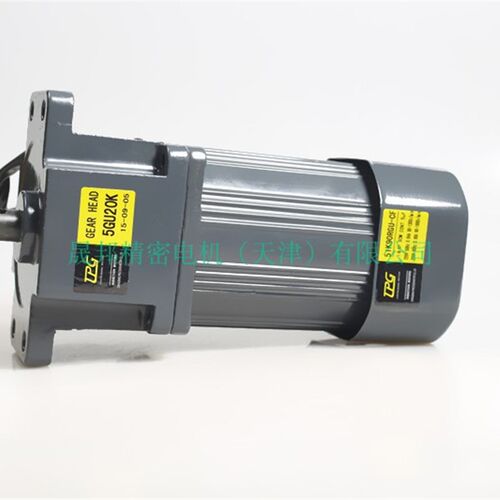 津晟邦90W220V交流带耳加强齿轮调速/减速电机5IK90RGU-CF马达