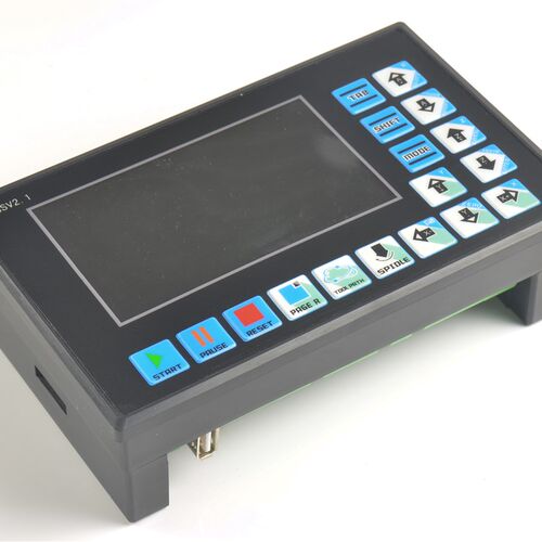 DDCSV2.1雕刻机CNC3轴4轴脱机控制器数控系统步进伺服代MACH3维宏