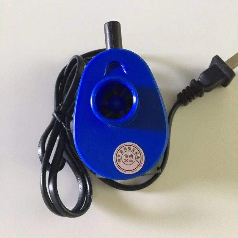 海斯宝鱼缸潜水泵SPn-JP-460三合一抽水增氧循环过滤蓝色款仅机身