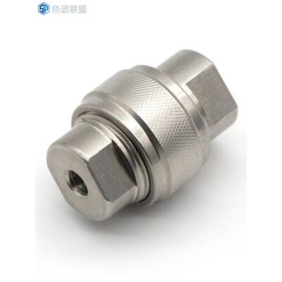 在线过滤器 液相色谱柱前过滤装置进口岛津安捷伦配件4.6 10 20mm