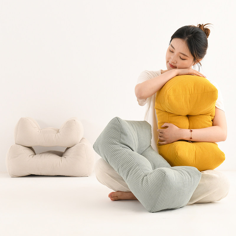 简约办公室座椅腰靠靠垫久坐神器护腰腰枕靠背午睡靠背垫椅子靠枕