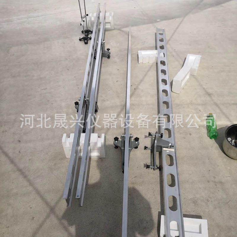 贝克曼梁3.6米路面回弹弯沉值测定仪5.4米路面弯沉仪厂家现货