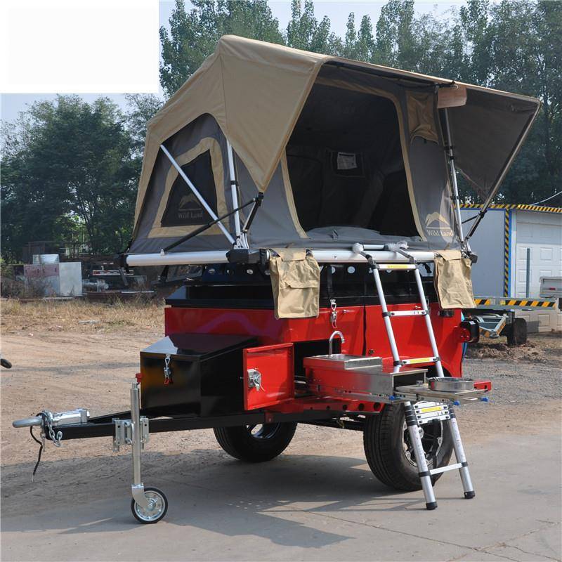 0.5吨汽车拖车野营帐篷拖车汽车小拖车越野车拖车旅居拖车