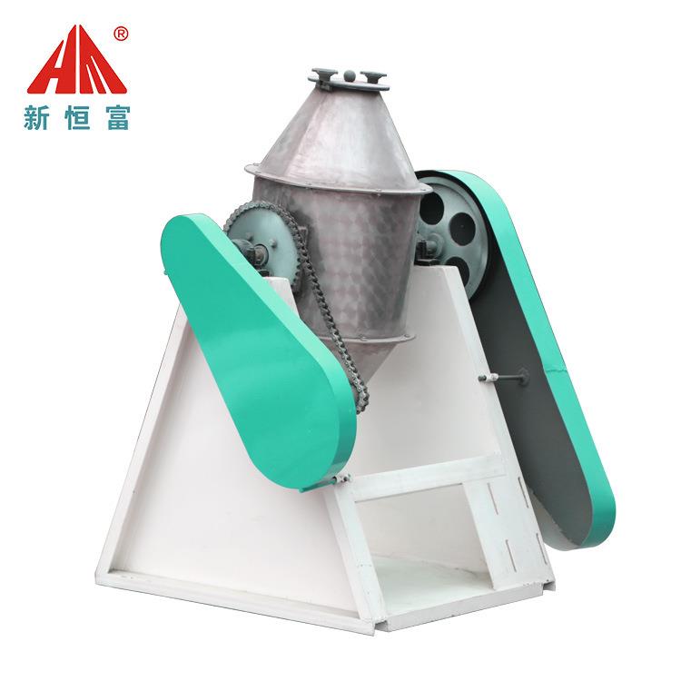 恒富机械转鼓式混合设备金属粉末搅拌机化工食品添加剂混合机
