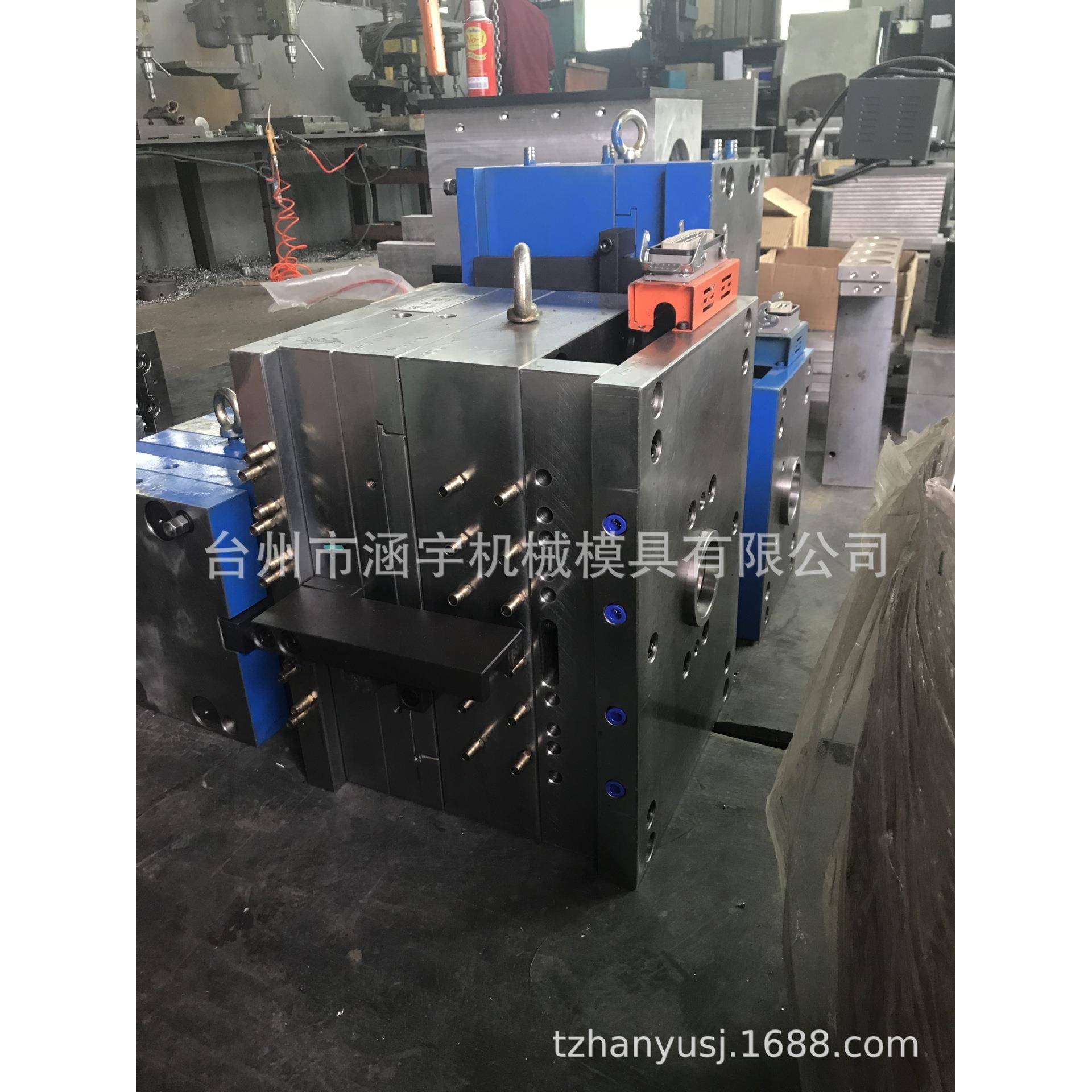 热流道定做加工高精度注塑模具3d打印pet管胚模具