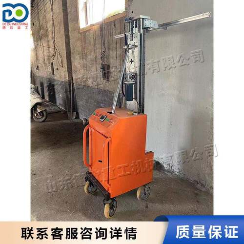 建筑工程墙面抹墙机墙面装修砂浆抹墙设备石膏水泥混合上墙机