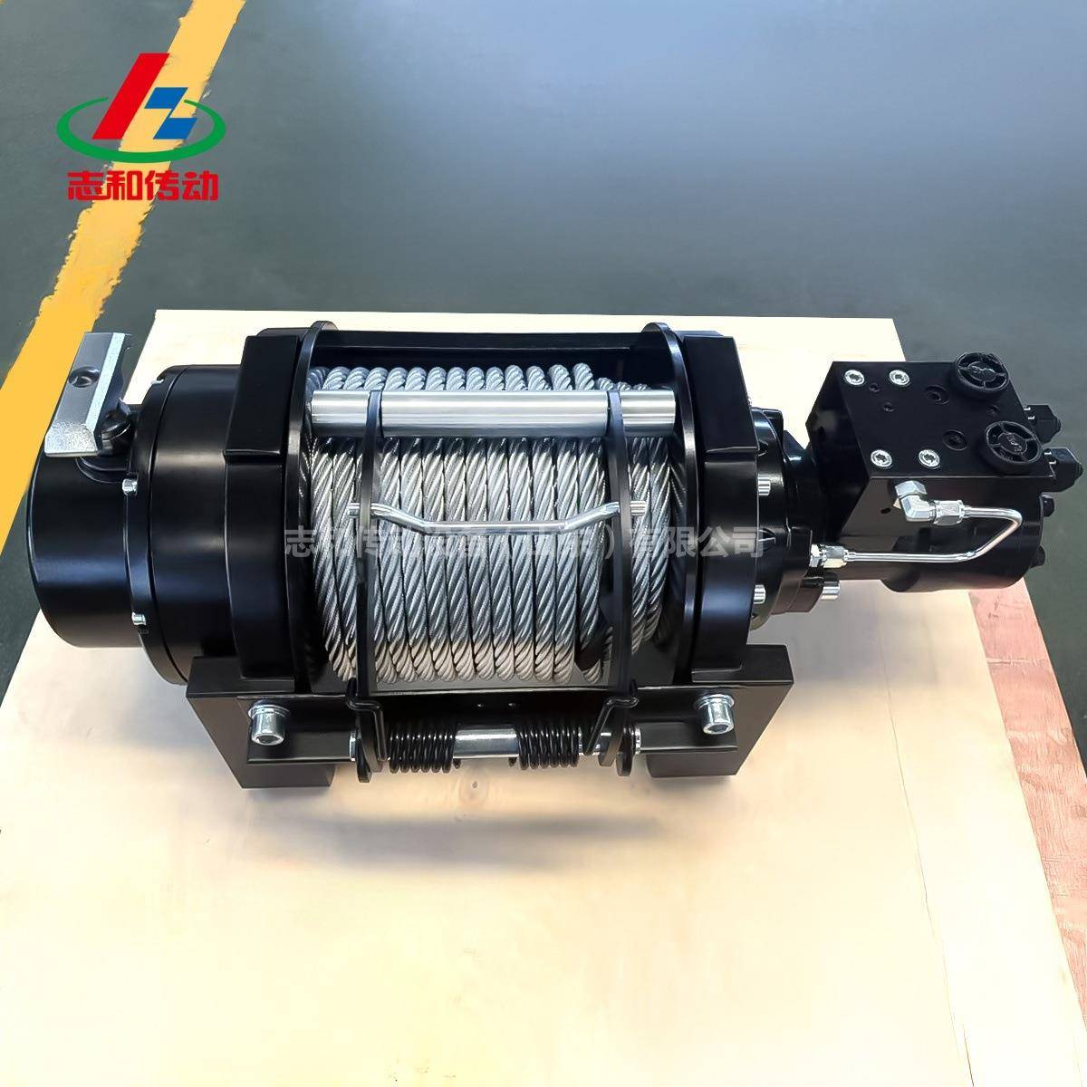 5吨液压绞车绞盘卷扬减速机构变速器用于拖车清障车电等工程机械