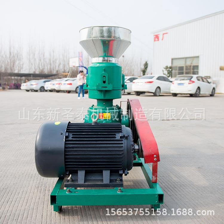 养殖用饲料颗粒机猪鸡鸭鹅养殖用什么型号饲料颗粒机好