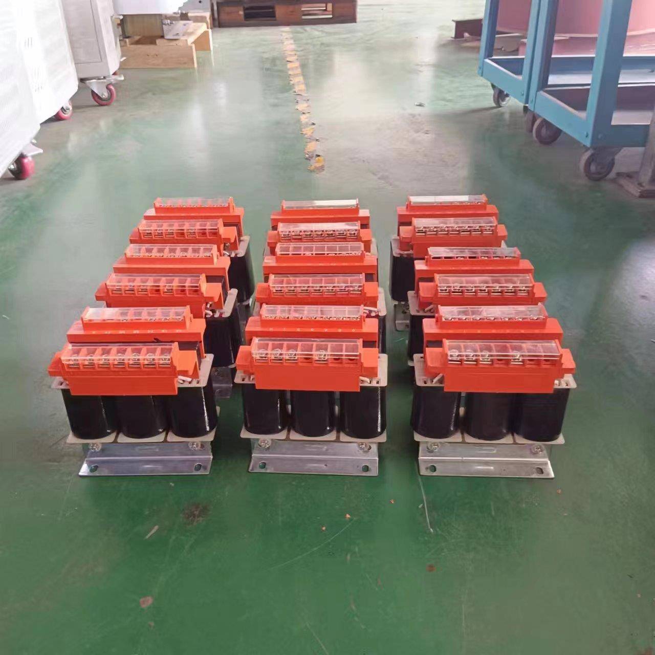 600VA三相变压器三相380V转三相200三相干式变压器-600va
