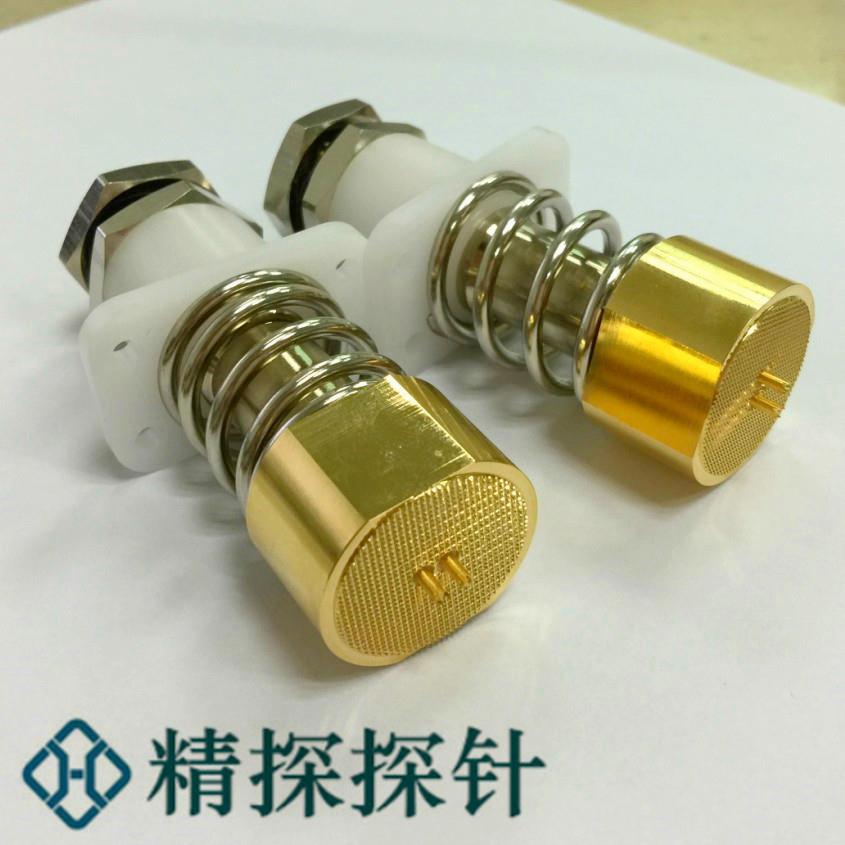 精探探针大电流针250-300A弹簧针针套英钢针测试针探针配件