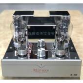 300B成品机电子管功放 纯A类电子管功放 300B功放300B胆机