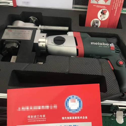 外夹式全自动坡口机C型管道坡口机手拿式平口坡口机