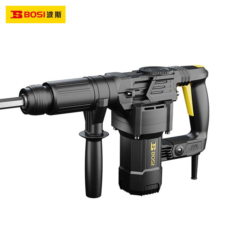 波斯黑武士酷动系列1300W减震手柄电镐Z1G-BS01-0935 BS660608