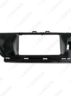 适用丰田卡罗拉/Altis/雷凌车载影音改装框2DIN音响导航改装面板