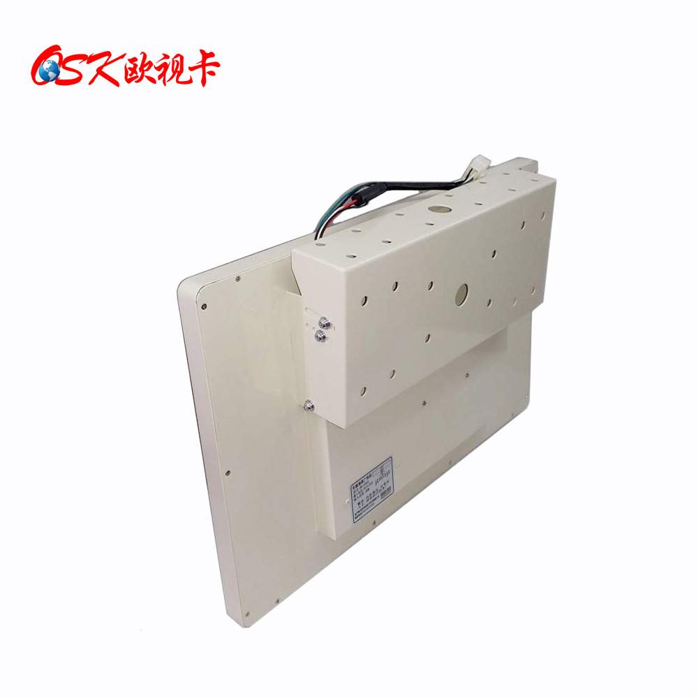 欧视卡19/22寸车载液晶显示器AV/VGA/HDMI输入汽车折叠高清显示屏