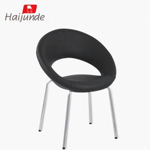 试装椅创意皮质现代简约餐椅户外休闲椅旋转可升降接待办公椅