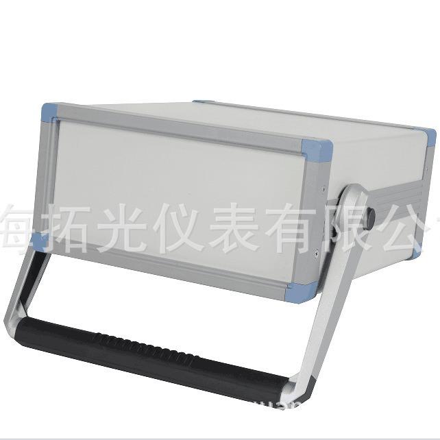 19英寸机箱铝合金型材外壳3u仪器仪表外壳插箱1u2u3u4u机箱7u