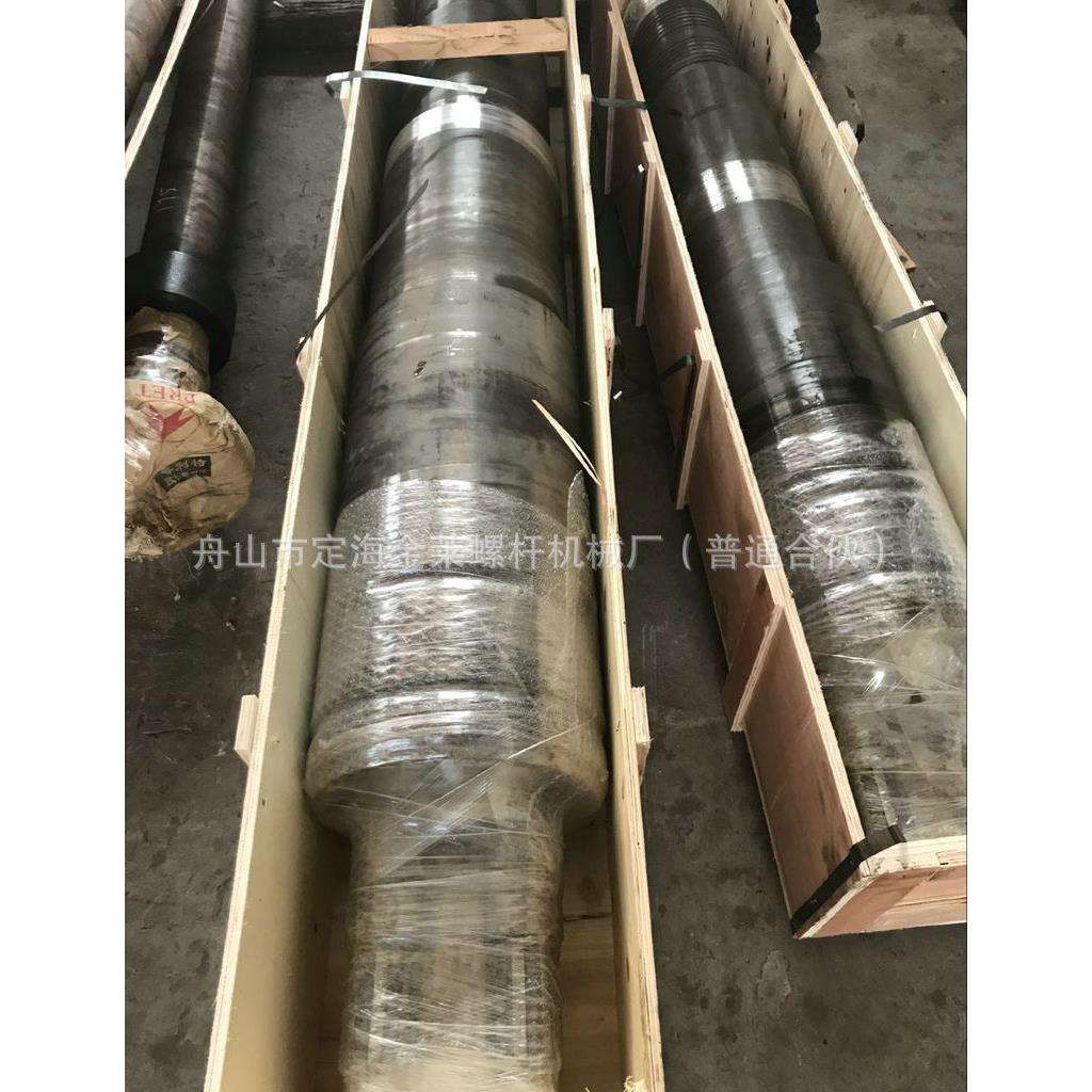 氮化钢锥双螺杆机筒橡胶锥双螺杆机筒耐腐蚀锥双螺杆机筒