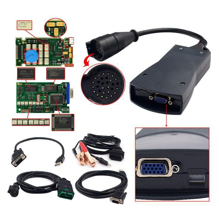 PP2000LEXIA3Citroen/PeugeotV7.83标致雪铁龙全芯片诊断仪
