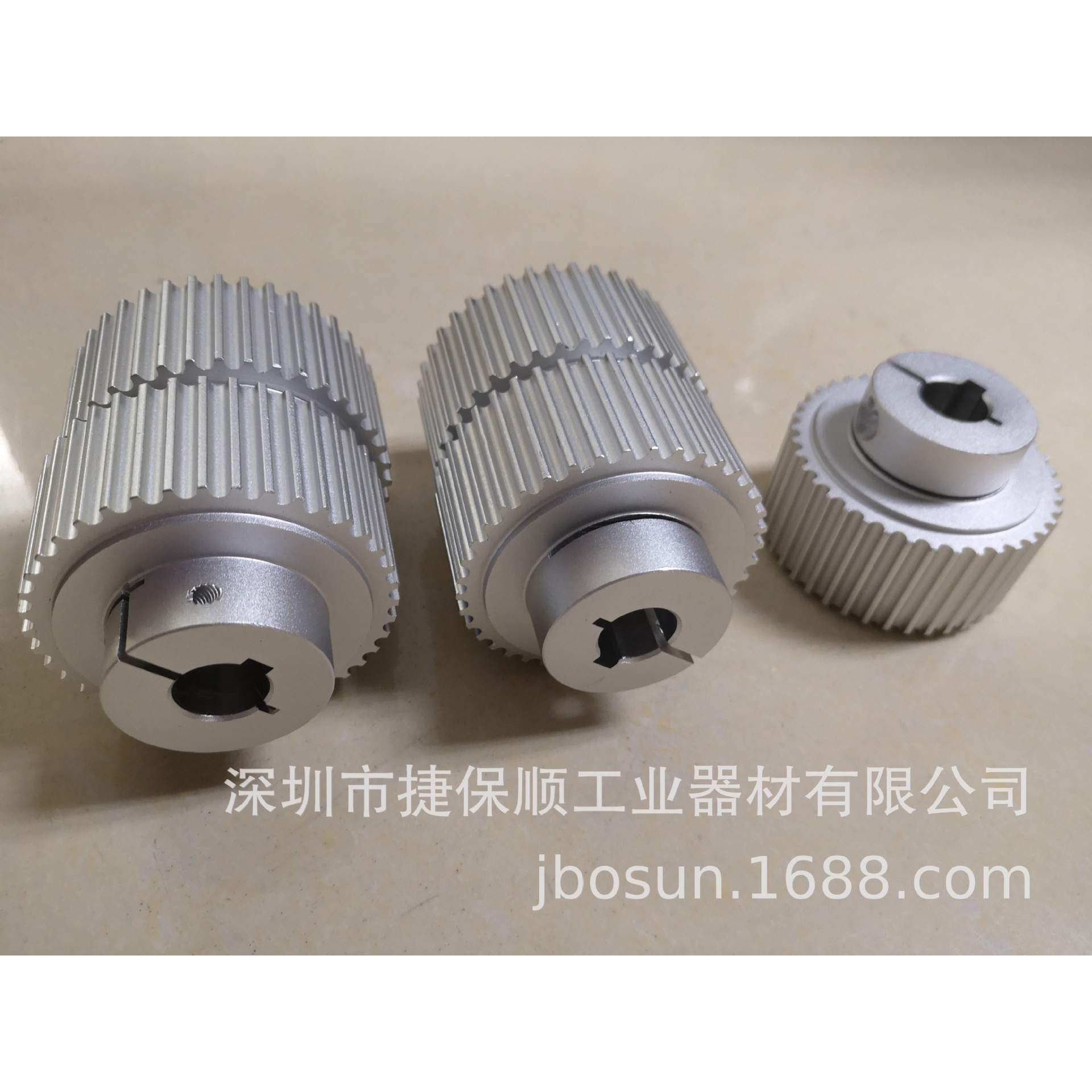 供应梯形同步轮，MXL同步轮，齿形同步轮带轮，铝质轮直销