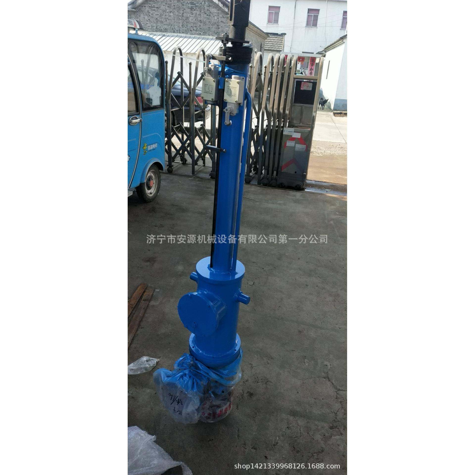 三通挡板用电液动推杆DYTZ1000-500-60-p液压推杆电动液压推杆,纺织面料/辅料/配套,纺织机械配件,淘宝优惠券,粉丝福利购,淘宝优惠卷