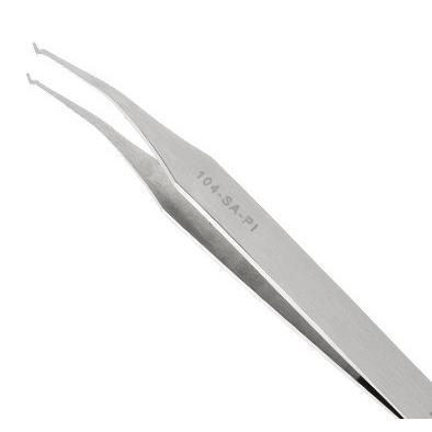 意大利EXCELTA 104-SA-PI SMD 二4.5英寸SMD桨尖头镊子