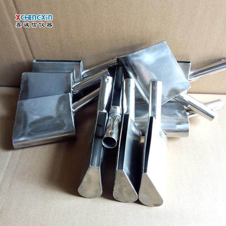 河南定做多种规格鸭嘴巴取样勺选矿用不锈钢矿浆扁口取样勺,纺织面料/辅料/配套,纺织机械配件,淘宝优惠券,粉丝福利购,淘宝优惠卷