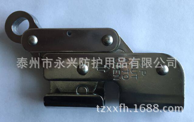 供应钢丝绳专用防坠器钢索自锁器自锁器钢缆抓绳器