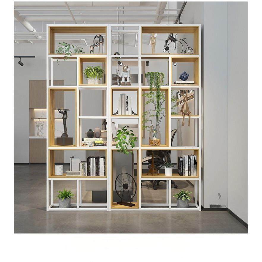 落地多层书架客厅实木屏风铁艺收纳架美式置物架办公室隔断展示架,纺织面料/辅料/配套,纺织机械配件,淘宝优惠券,粉丝福利购,淘宝优惠卷