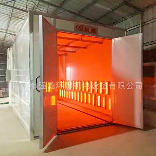家具无尘高温烤漆房喷漆工业烤箱高温房喷漆烤箱涂装设备全套